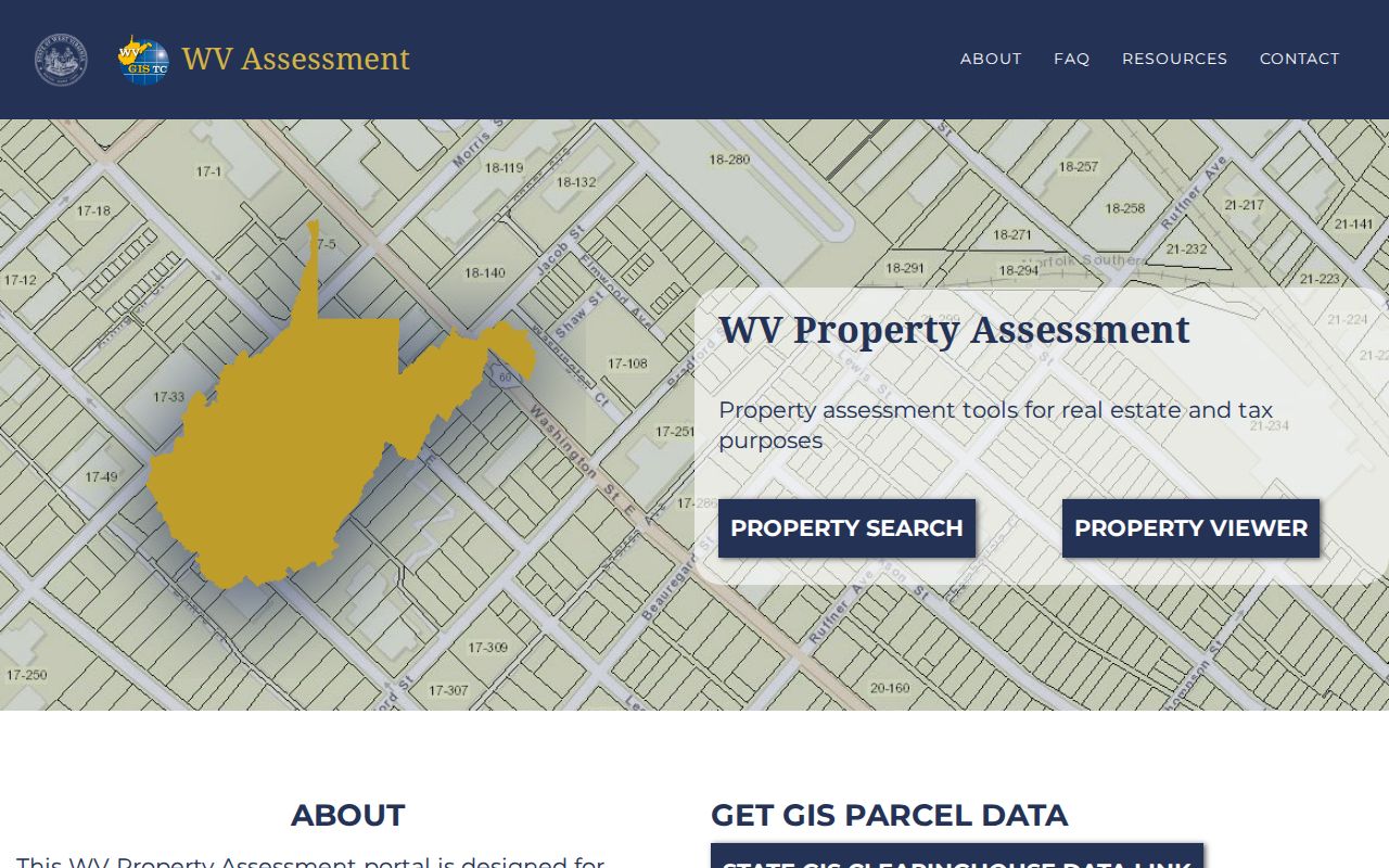 Clay County property records viewer FAQ on annual updates and parcel limits
